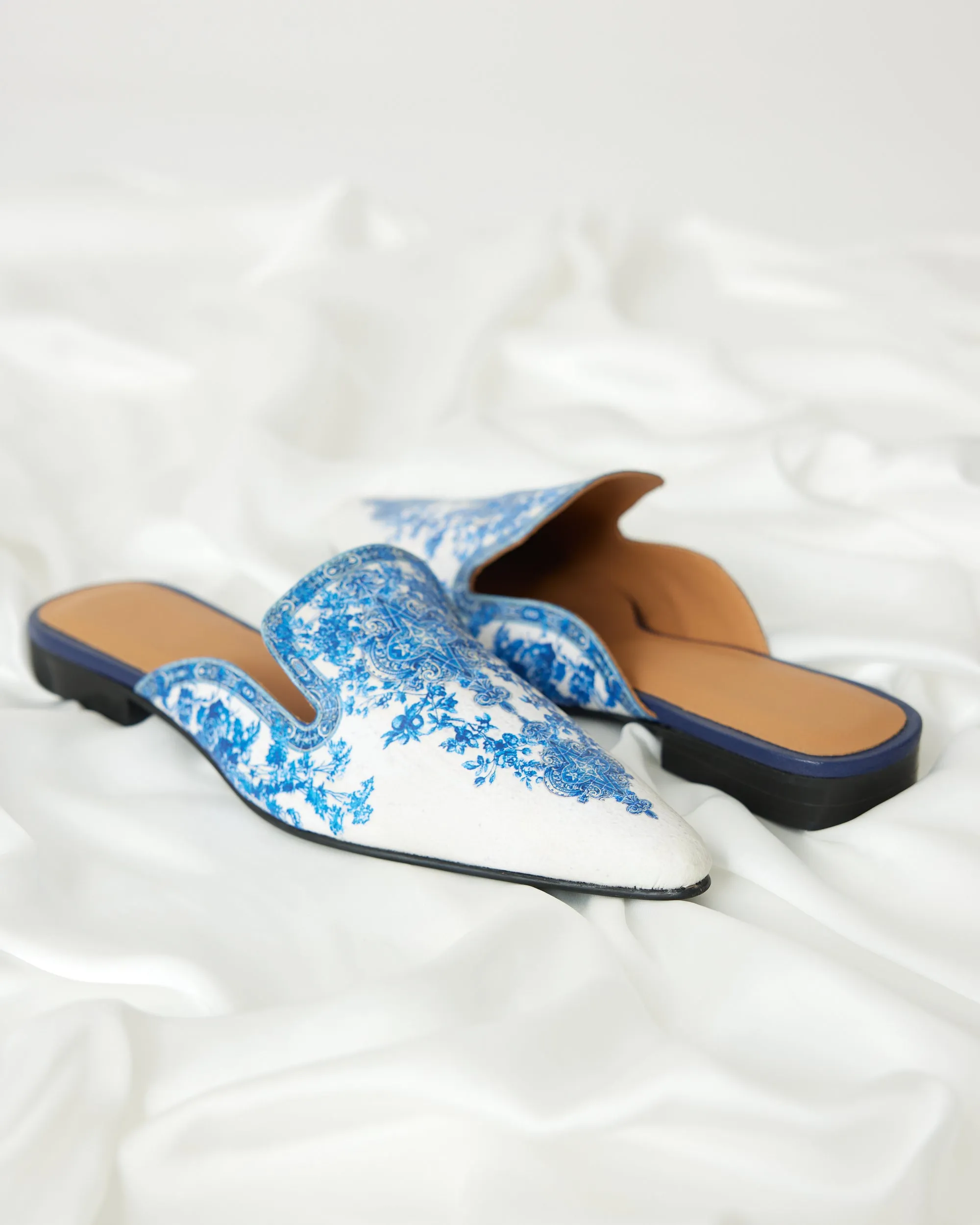 Love in Portofino (Portugal) - Mule : Blue