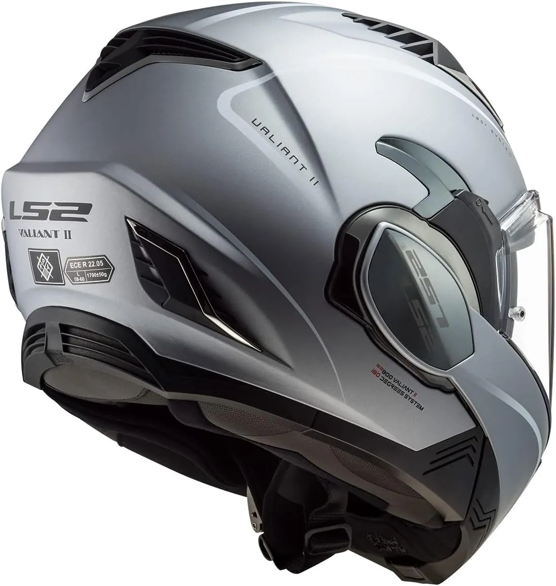 LS2 Helmets Valiant II Modular Helmet