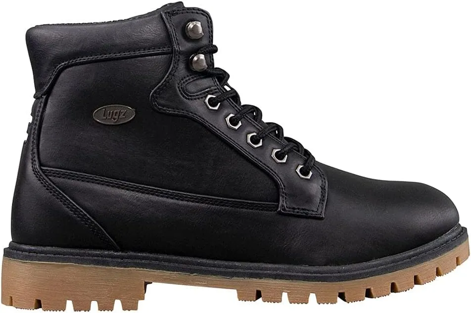 Lugz Men's Mantle Hi Classic 6-inch Memory Foam Fashion Boot