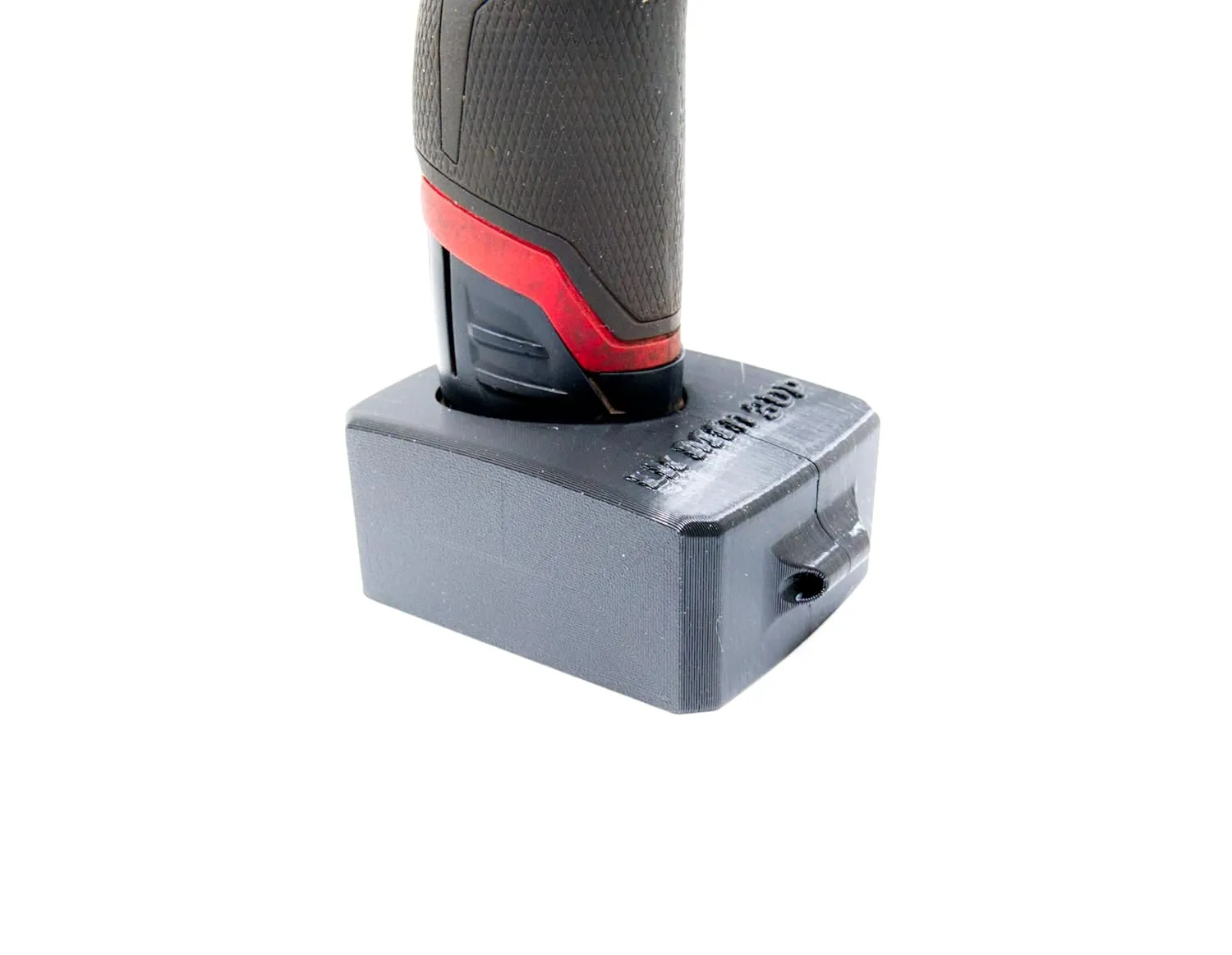 M12 Magnetic Battery Boot Battery Case for Milwaukee M12 XC 3.0, XC 4.0, XC 6.0 (PETG)