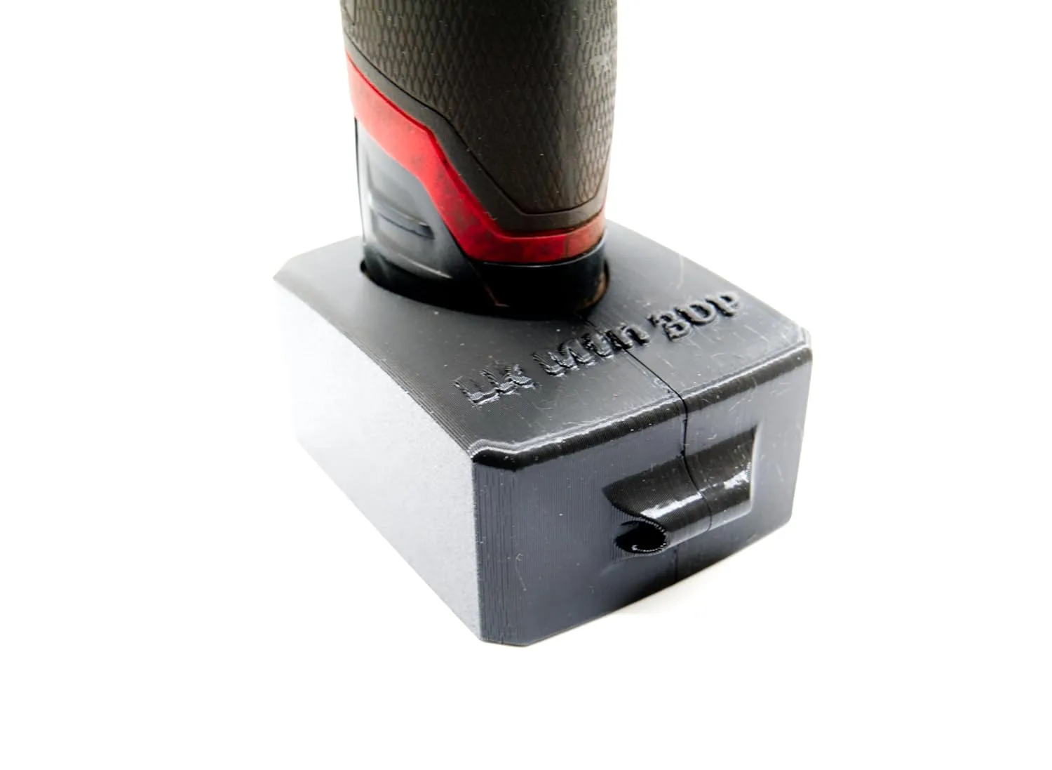 M12 Magnetic Battery Boot Battery Case for Milwaukee M12 XC 3.0, XC 4.0, XC 6.0 (PETG)