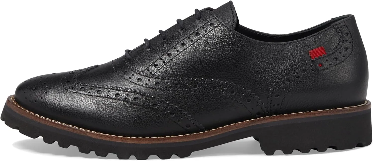 Marc Joseph New York™ Central Park West Shoes for Women – Leather Upper – Round Toe – Lace-Up Design