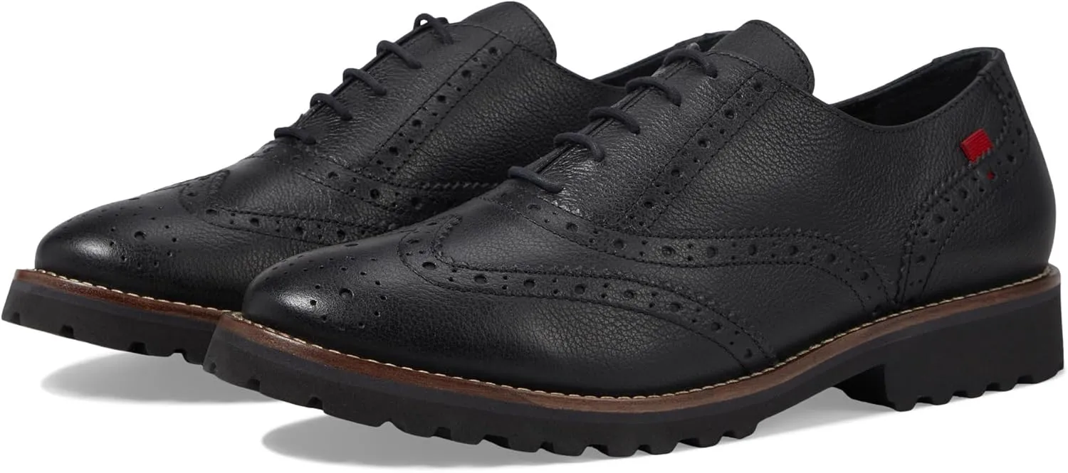 Marc Joseph New York™ Central Park West Shoes for Women – Leather Upper – Round Toe – Lace-Up Design