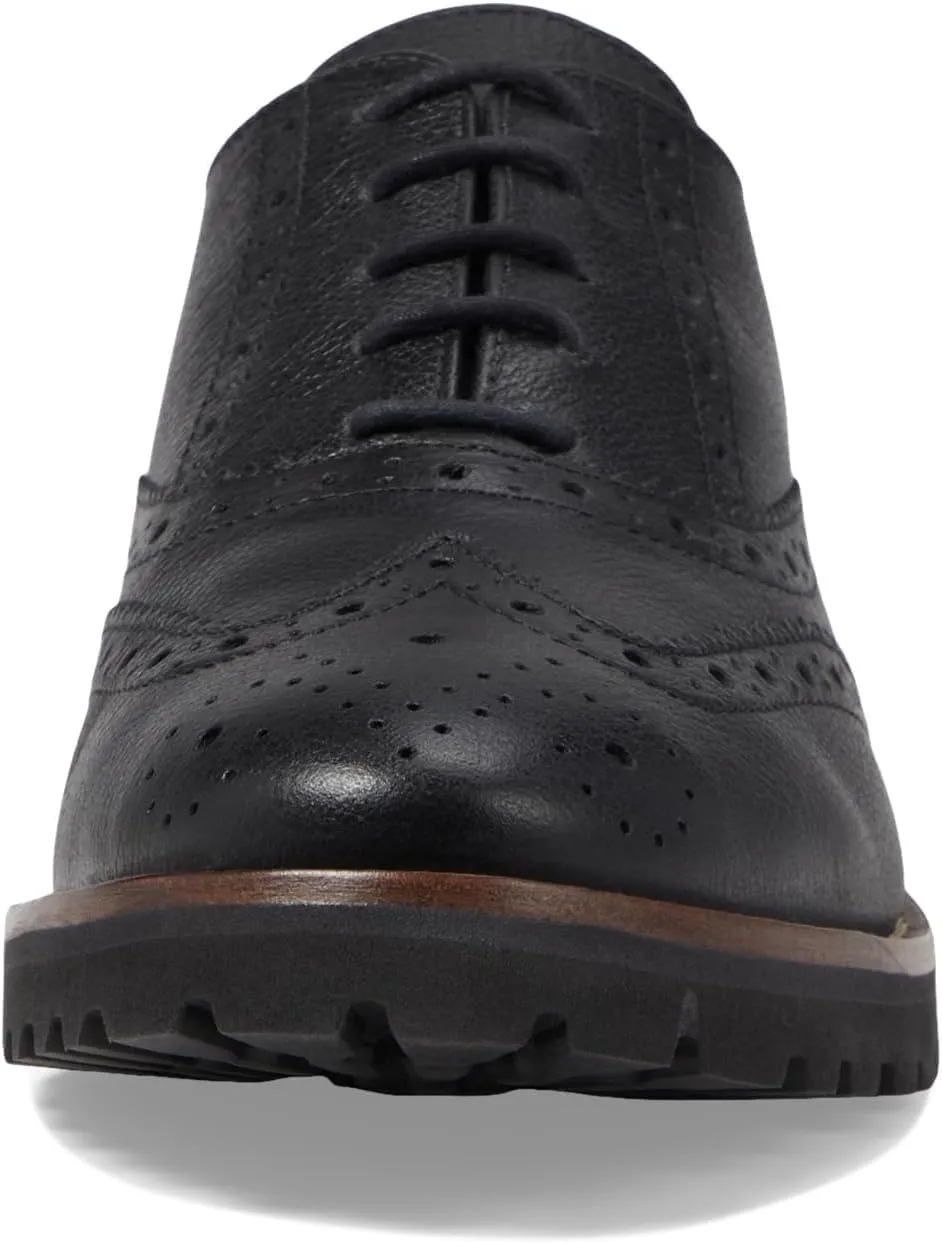 Marc Joseph New York™ Central Park West Shoes for Women – Leather Upper – Round Toe – Lace-Up Design