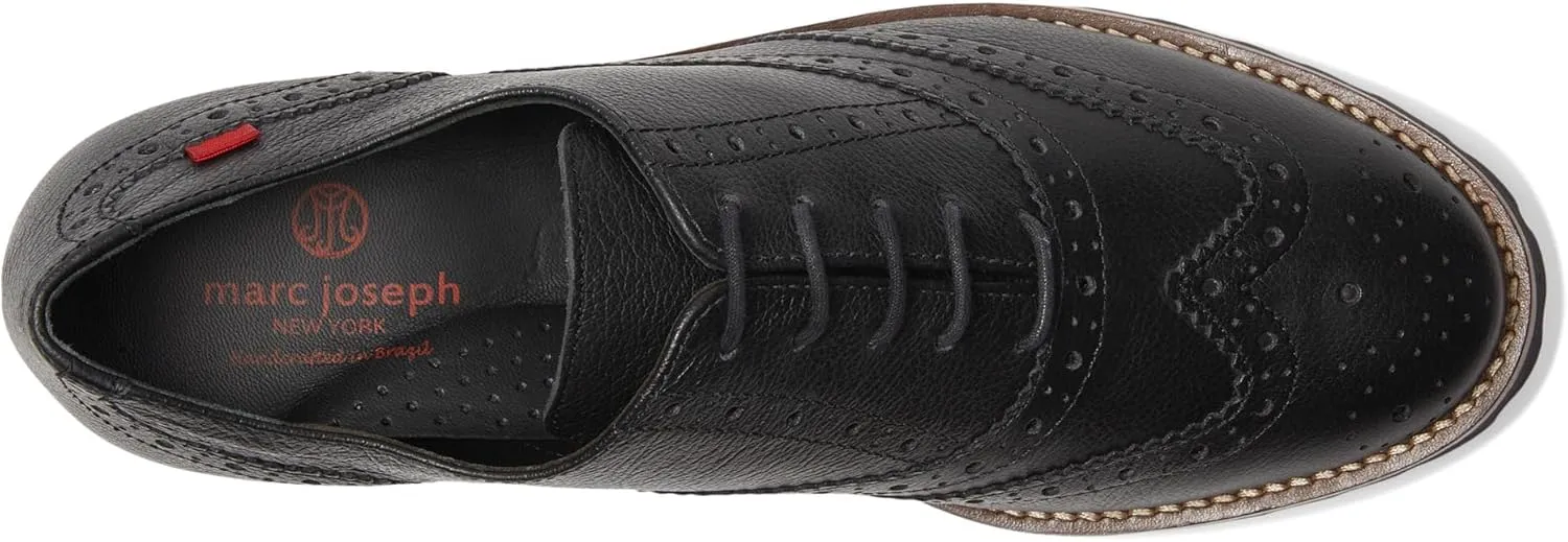 Marc Joseph New York™ Central Park West Shoes for Women – Leather Upper – Round Toe – Lace-Up Design