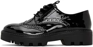 Matt & Nat Womens Vegan Itza Patent Oxford in Black