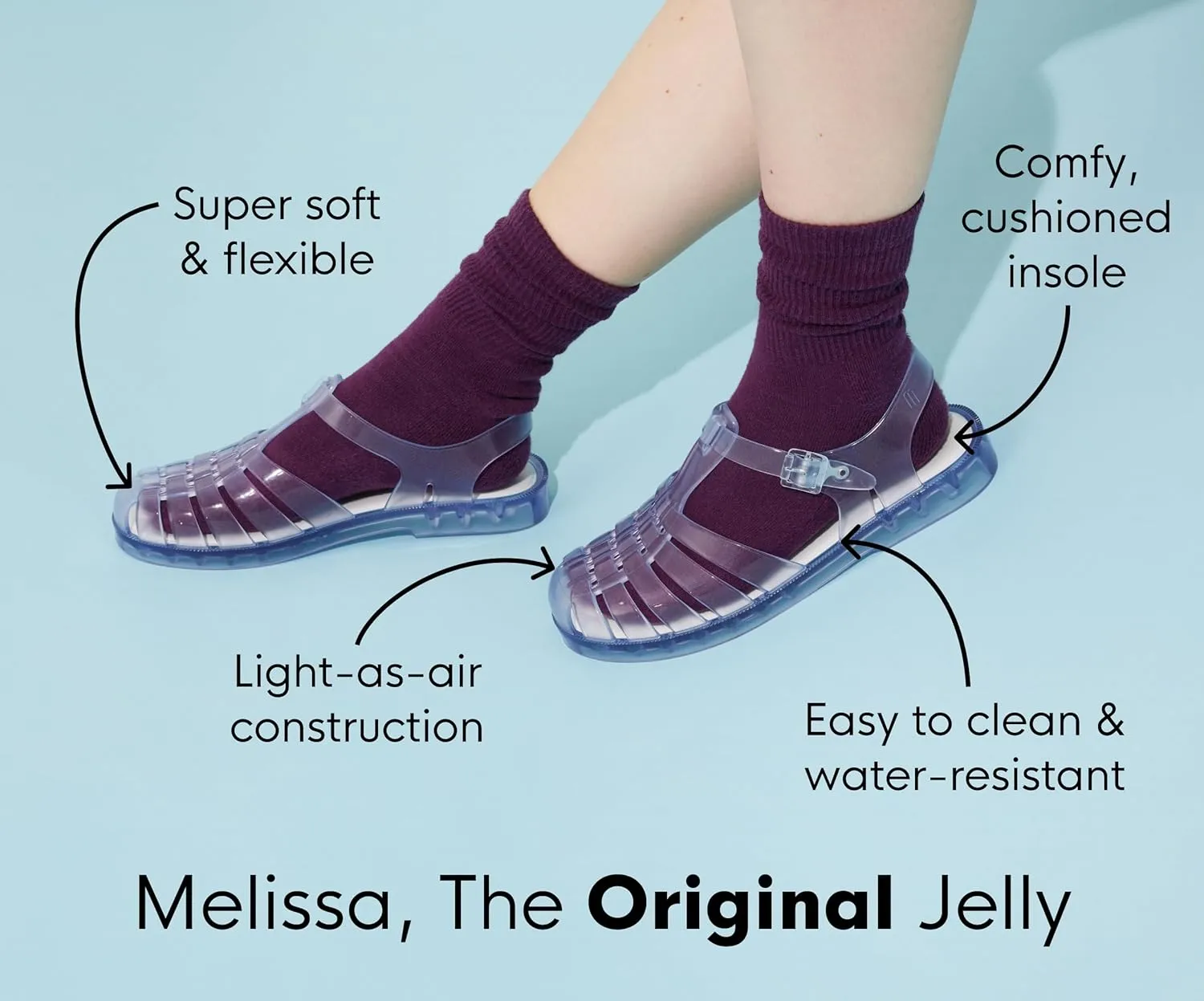 Melissa Welly Women's Rain Boot