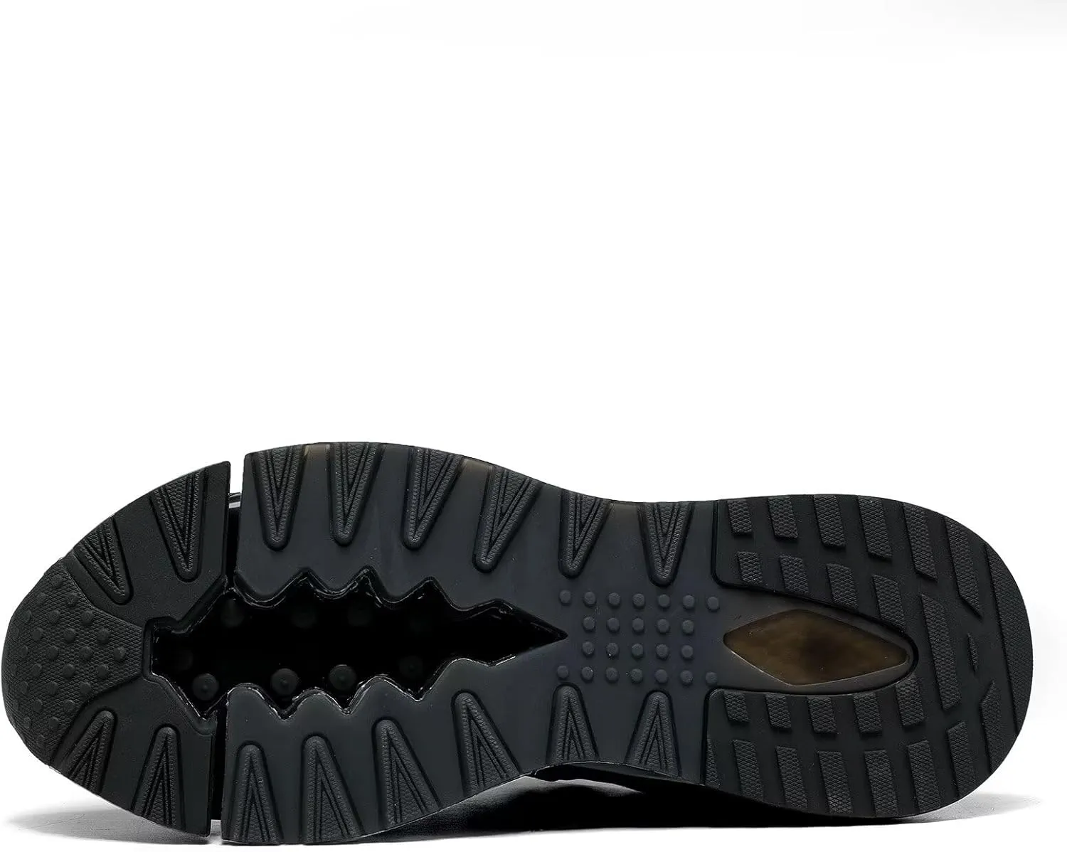 Mens Air Cushion Fashion Sneakers Breathable Blade Running Walking Shoes Comfortable Non Slip Work Sport Fitness Athletic Tennis Shoes