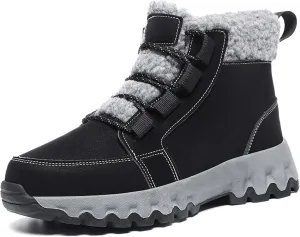 Men's and Women's Fashionable Casual Leather Shoes and Snow Boots