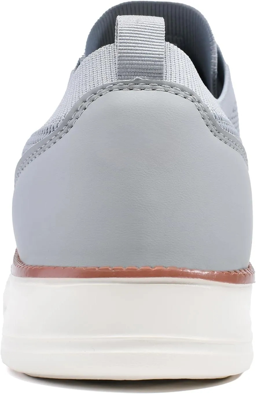 Men's Casual Shoes Knitted Breeze Mesh Oxfords Sneakers