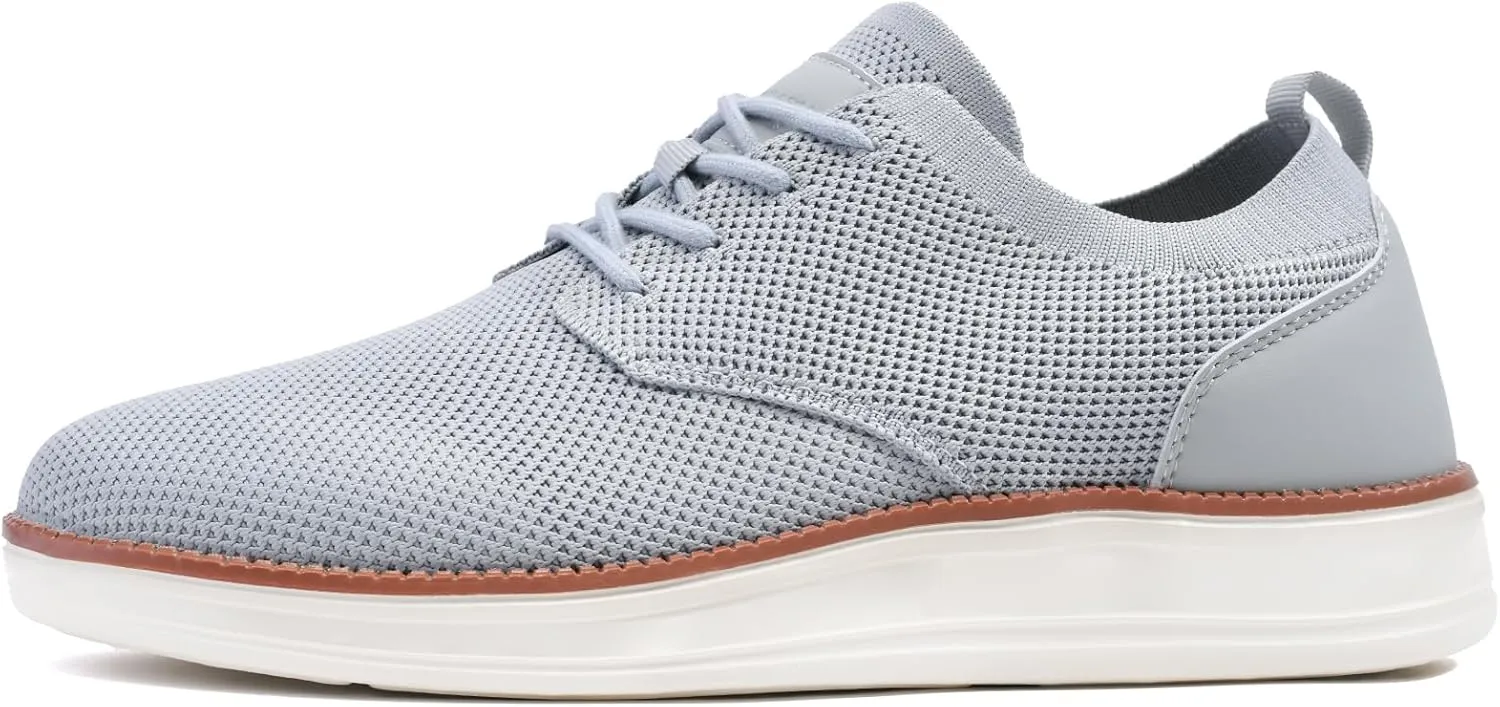 Men's Casual Shoes Knitted Breeze Mesh Oxfords Sneakers