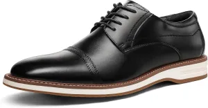 Men's Dress Shoes Business Formal Wingtip Casual Oxford Shoes