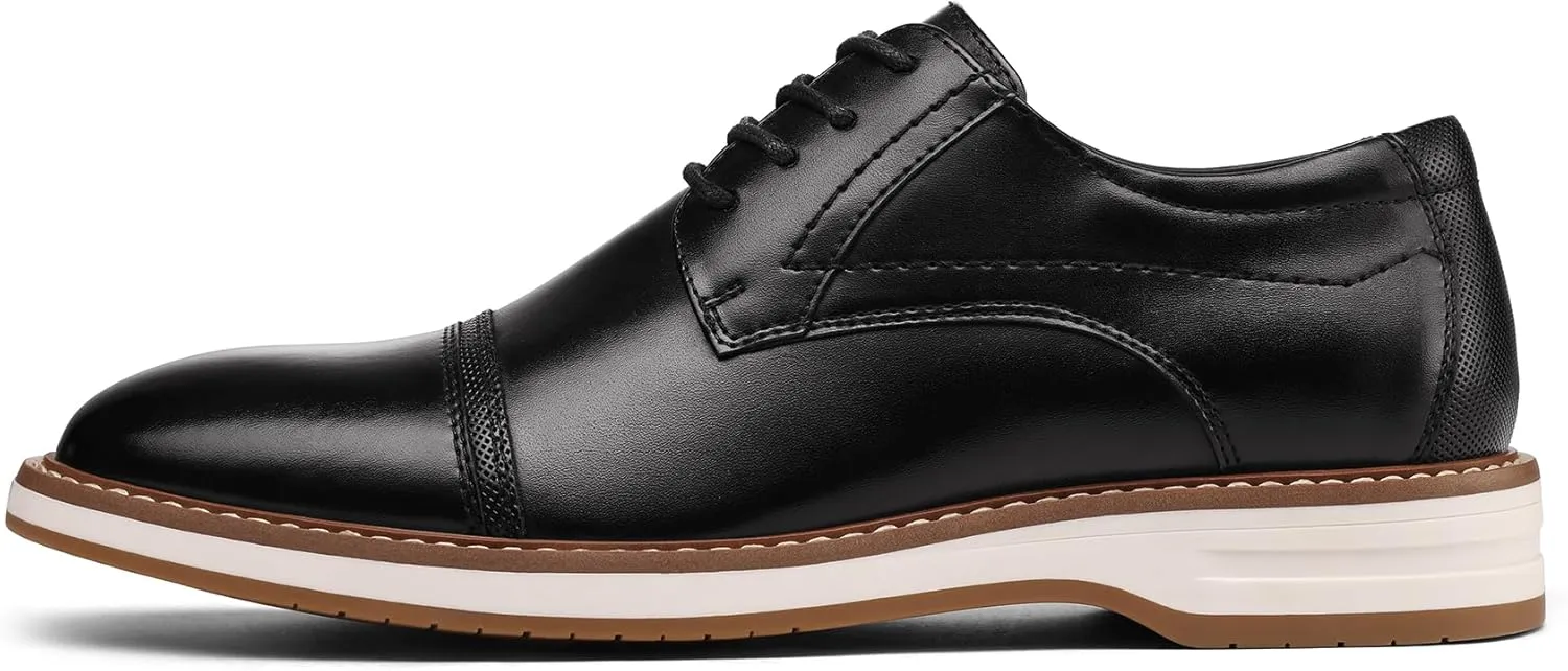 Men's Dress Shoes Business Formal Wingtip Casual Oxford Shoes