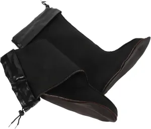 Men's Insulated Rain Boot Liners Warm Inner Sock for Thermal Liner for Cold Weather Cozy and