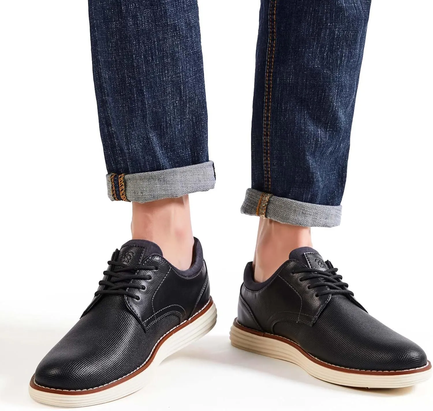 Men's Lightweight Dress Shoes Casual Dress Sneakers Business Casual Shoes Work Office Walking Oxfords