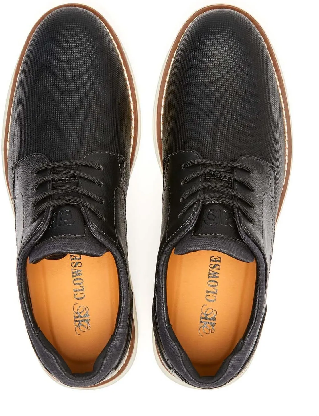 Men's Lightweight Dress Shoes Casual Dress Sneakers Business Casual Shoes Work Office Walking Oxfords