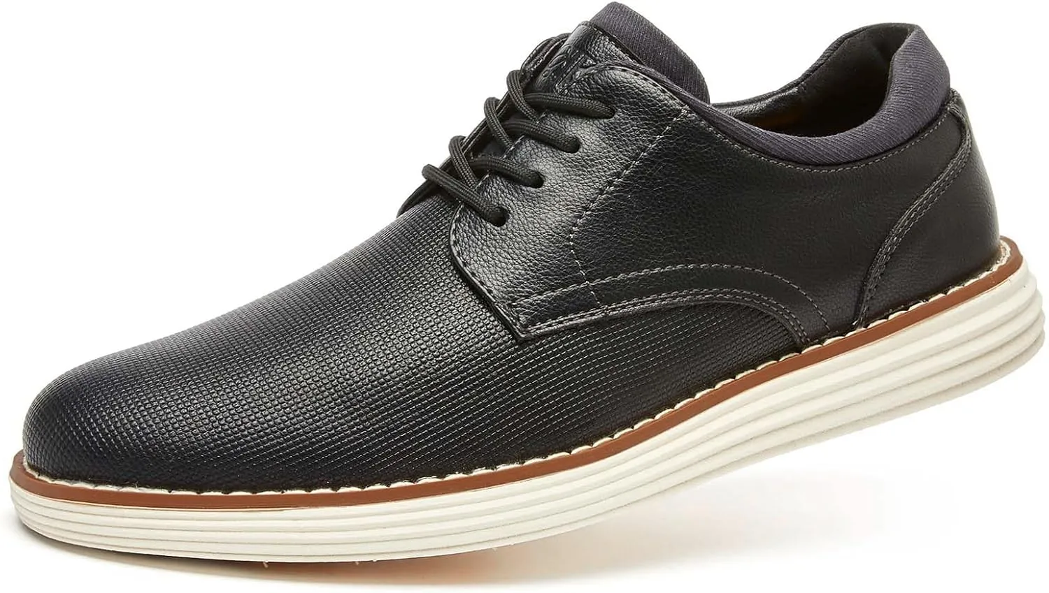 Men's Lightweight Dress Shoes Casual Dress Sneakers Business Casual Shoes Work Office Walking Oxfords
