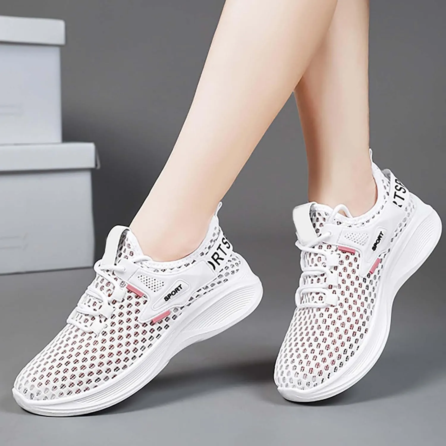 Mens Oxfords Lace-Up Lightweight Casual Walking Shoes Womens Tennis Shoes Flat Feet Men's Casual Dress Shoes Black Platform Sneaker Slip On Tennis Shoe Cross Trainer Shoe