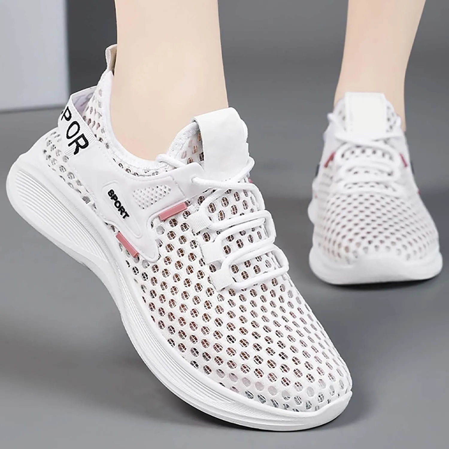 Mens Oxfords Lace-Up Lightweight Casual Walking Shoes Womens Tennis Shoes Flat Feet Men's Casual Dress Shoes Black Platform Sneaker Slip On Tennis Shoe Cross Trainer Shoe