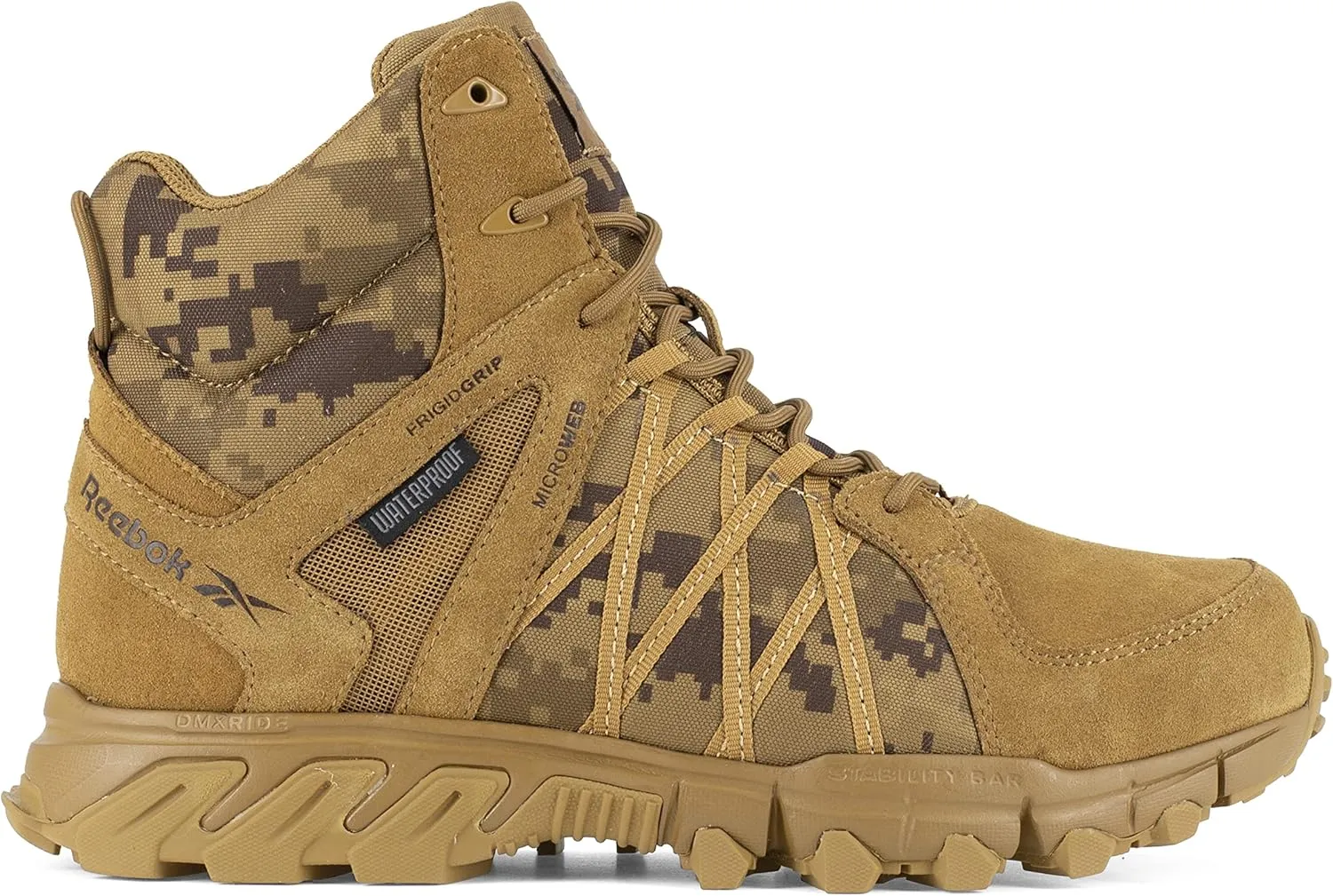 Men's Rb3420 Trailgrip Tactical Construction Shoe Coyote Work & Safety