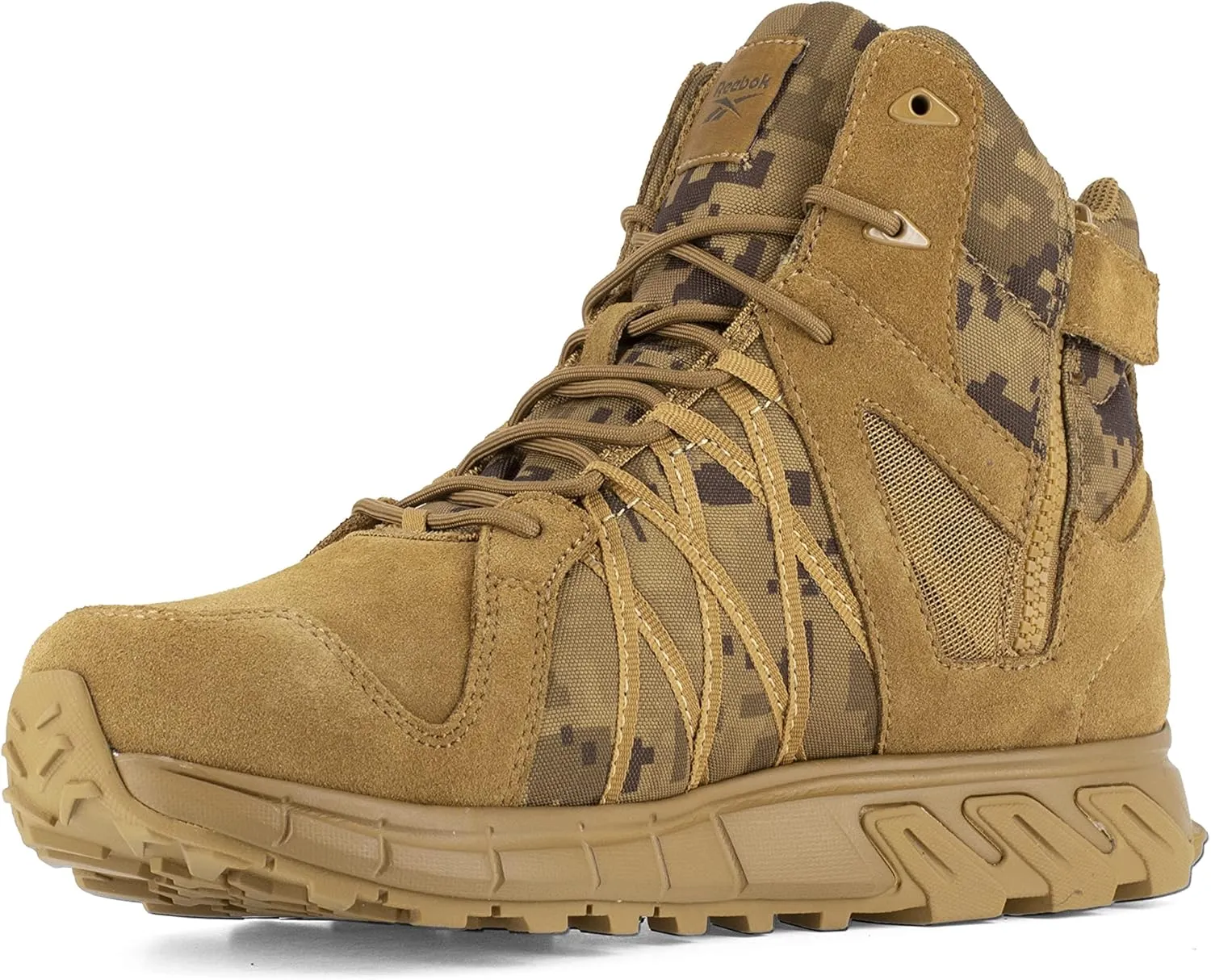 Men's Rb3420 Trailgrip Tactical Construction Shoe Coyote Work & Safety