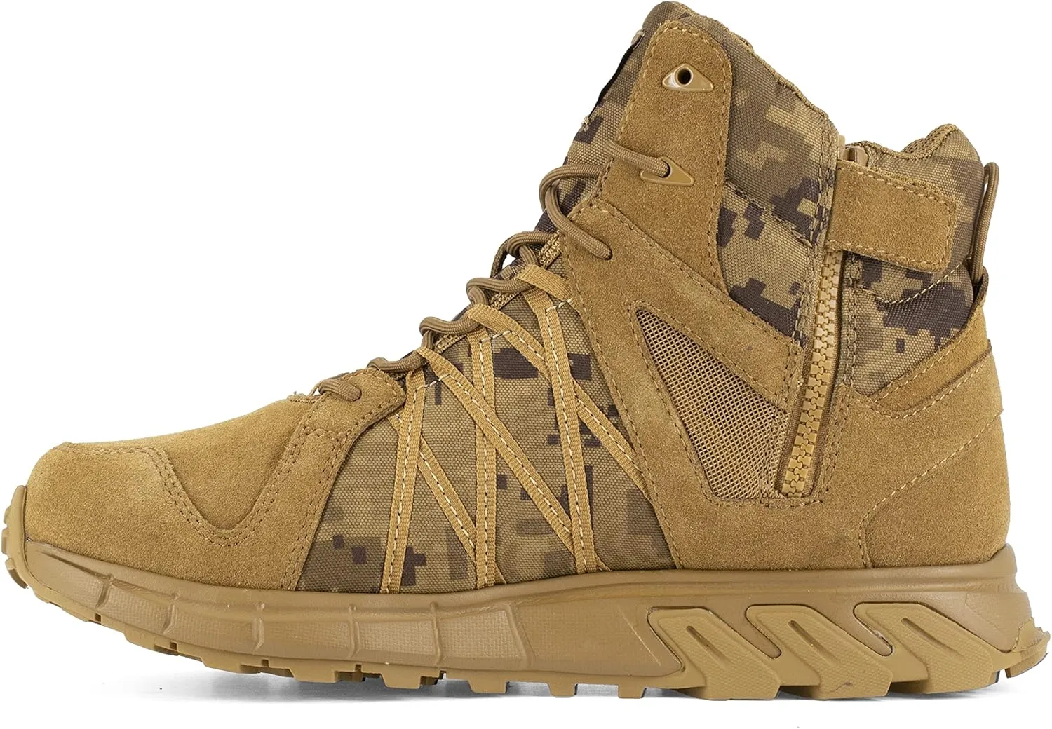 Men's Rb3420 Trailgrip Tactical Construction Shoe Coyote Work & Safety
