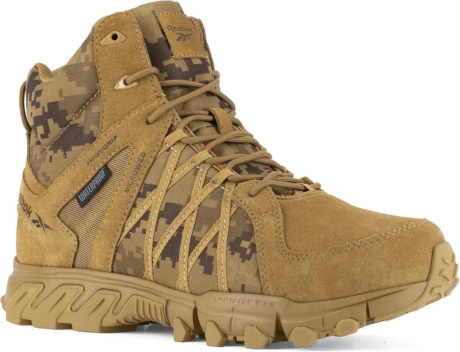 Men's Rb3420 Trailgrip Tactical Construction Shoe Coyote Work & Safety