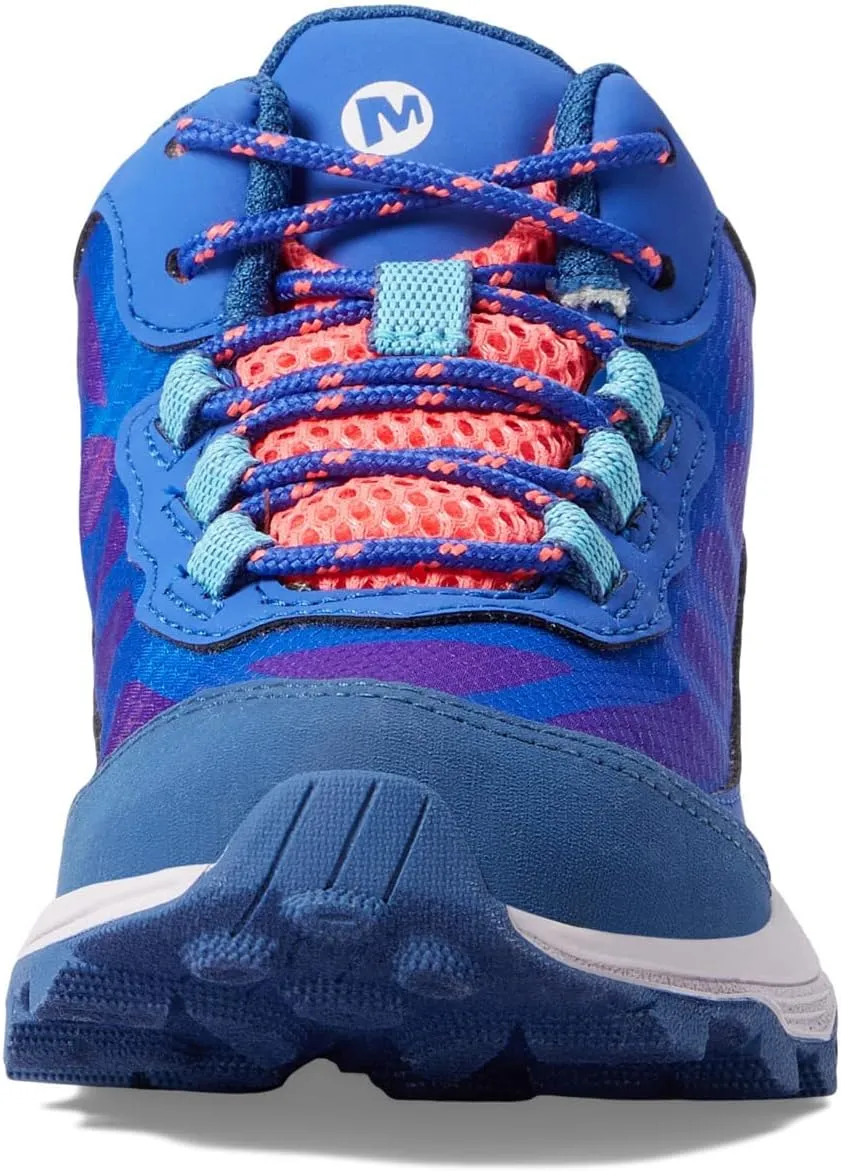 Merrell Kids' Moab Speed Mid Waterproof Hiking Boot