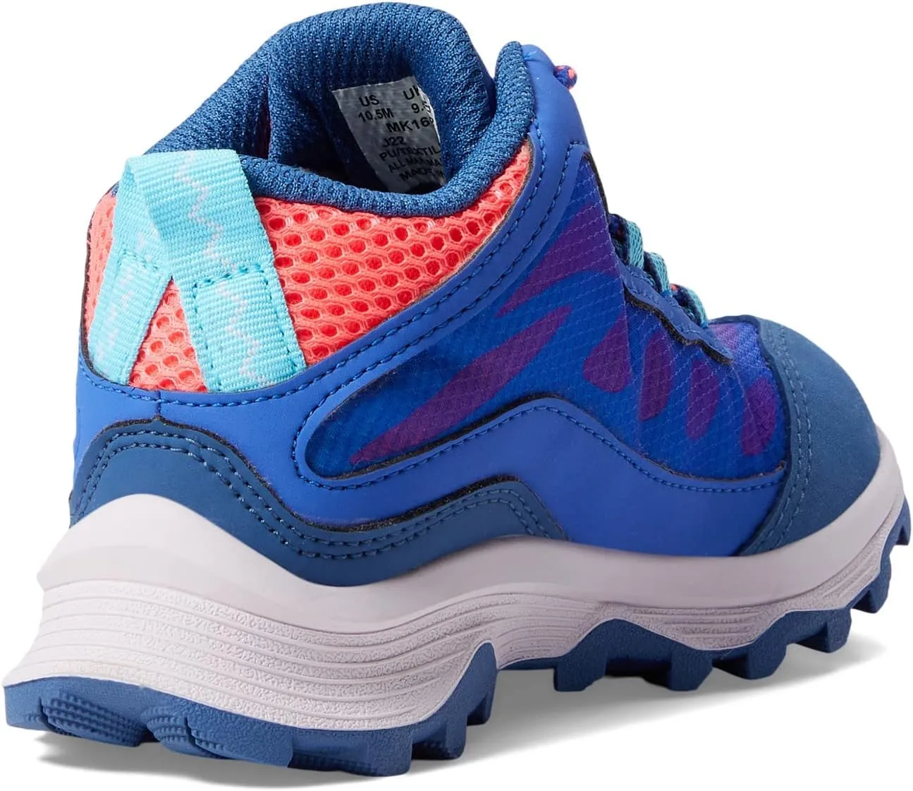 Merrell Kids' Moab Speed Mid Waterproof Hiking Boot