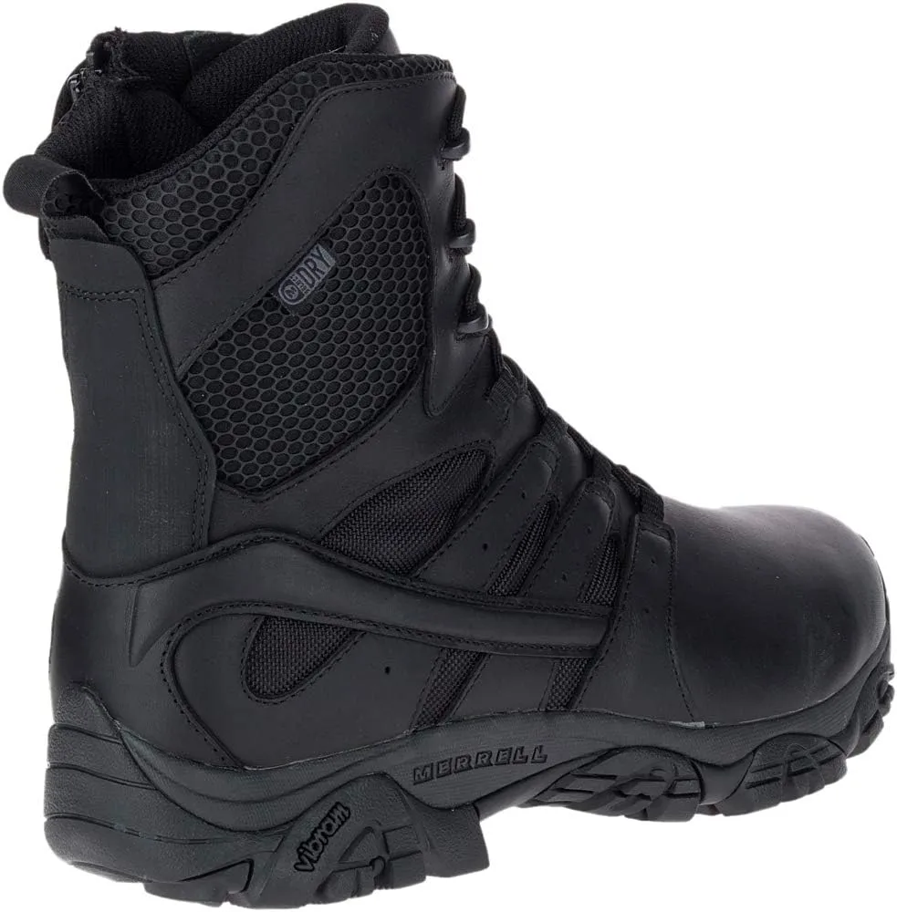 Merrell Men's Moab 2 Mid 8" Tactical Waterproof Military Boot