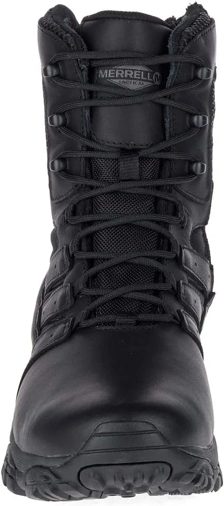 Merrell Men's Moab 2 Mid 8" Tactical Waterproof Military Boot