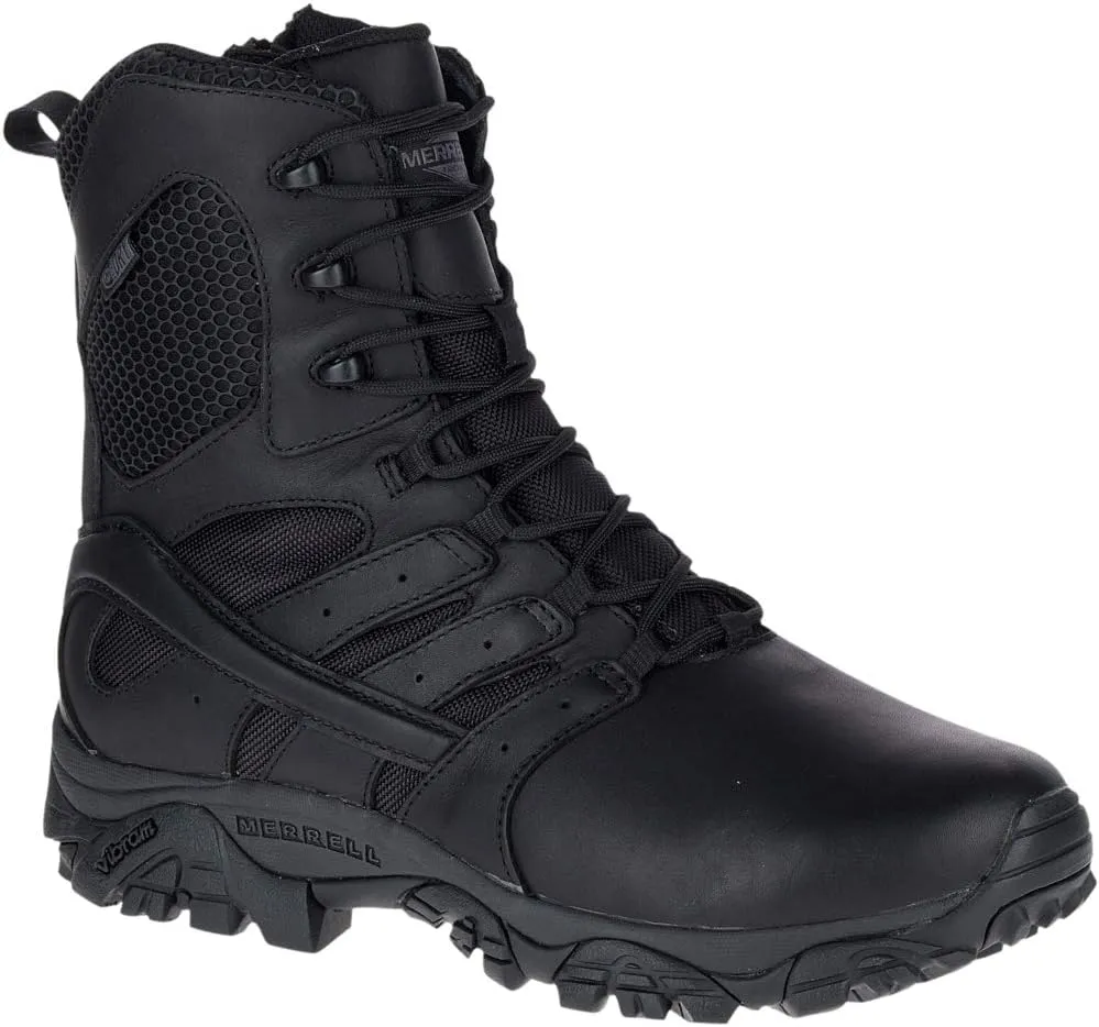 Merrell Men's Moab 2 Mid 8" Tactical Waterproof Military Boot