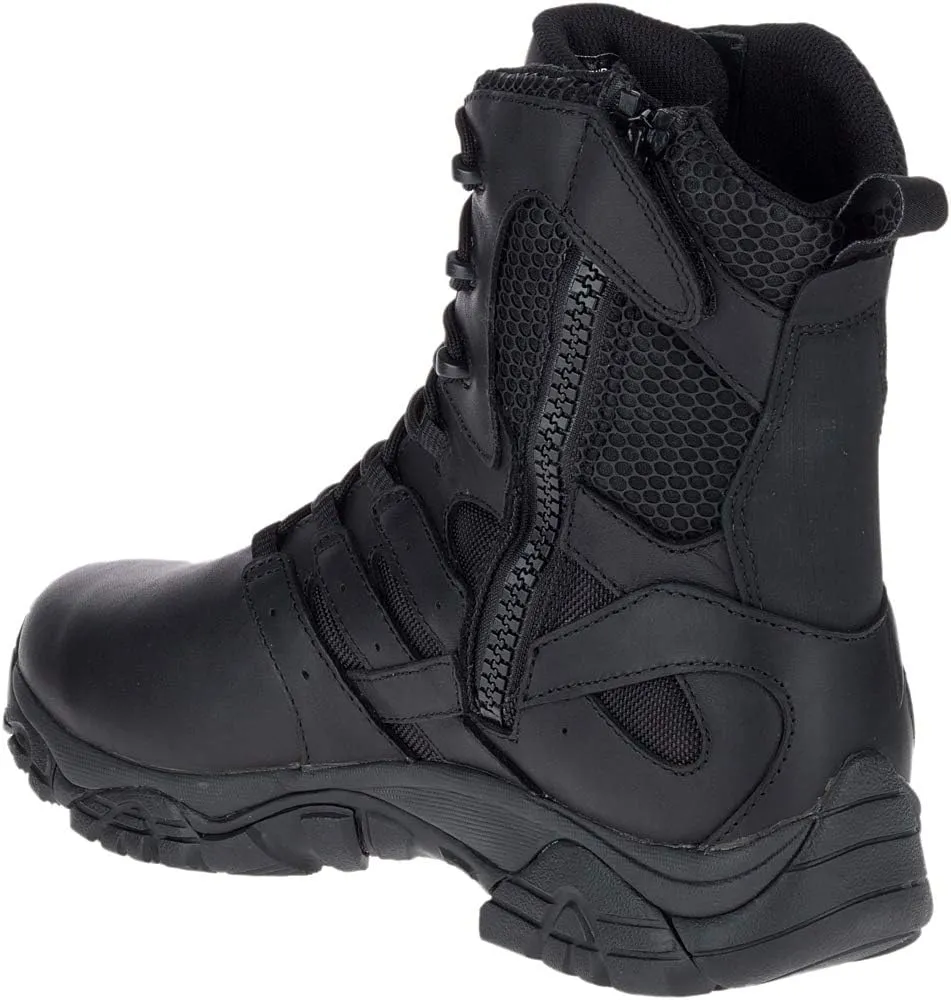 Merrell Men's Moab 2 Mid 8" Tactical Waterproof Military Boot