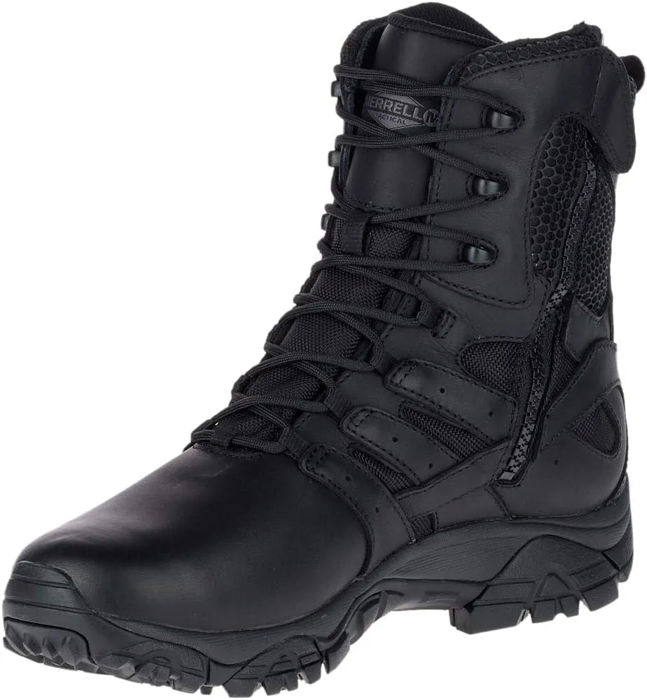 Merrell Men's Moab 2 Mid 8" Tactical Waterproof Military Boot