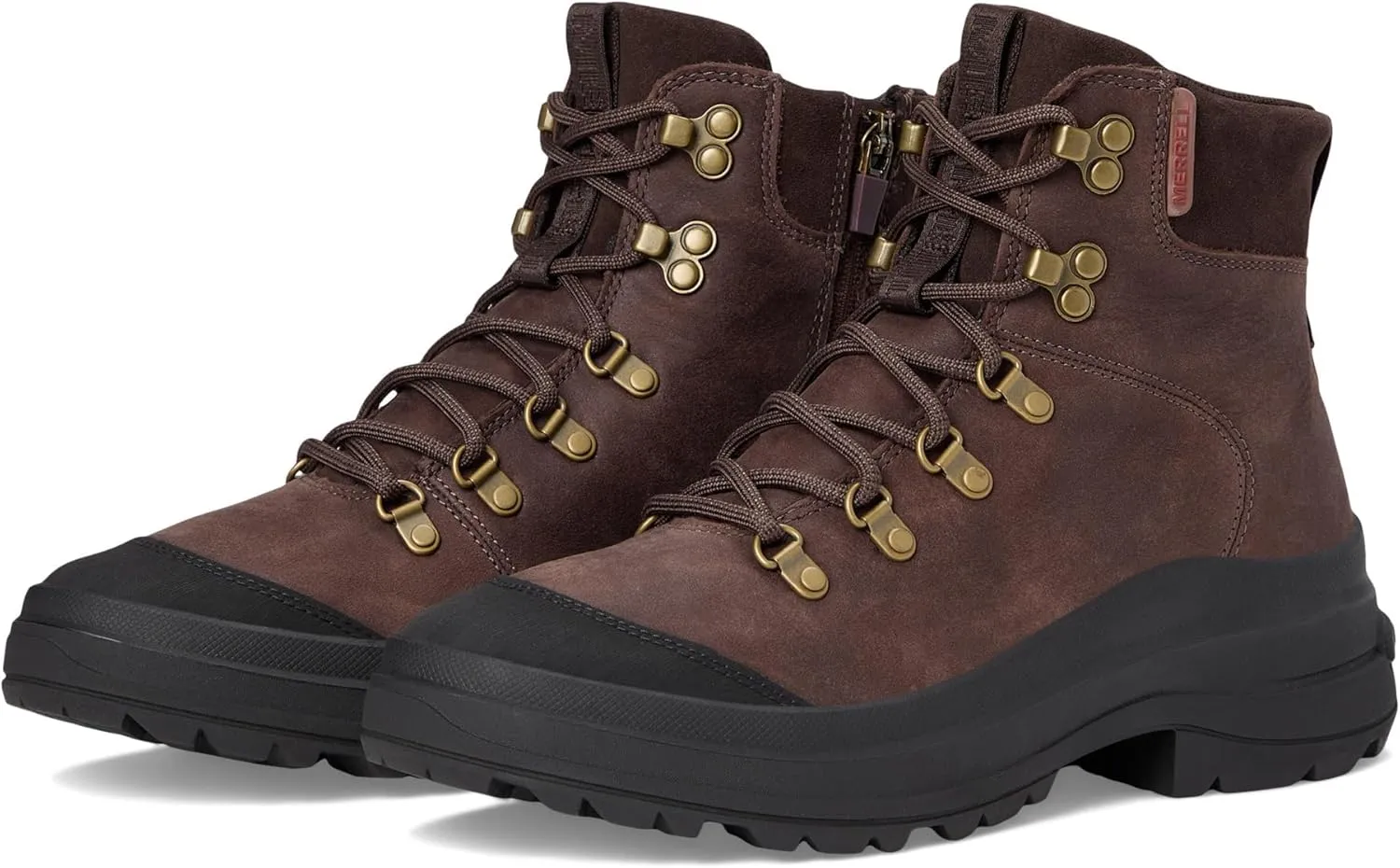 Merrell Women's Harper Lace Zip Waterproof Fashion Boot