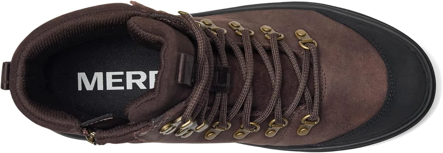 Merrell Women's Harper Lace Zip Waterproof Fashion Boot