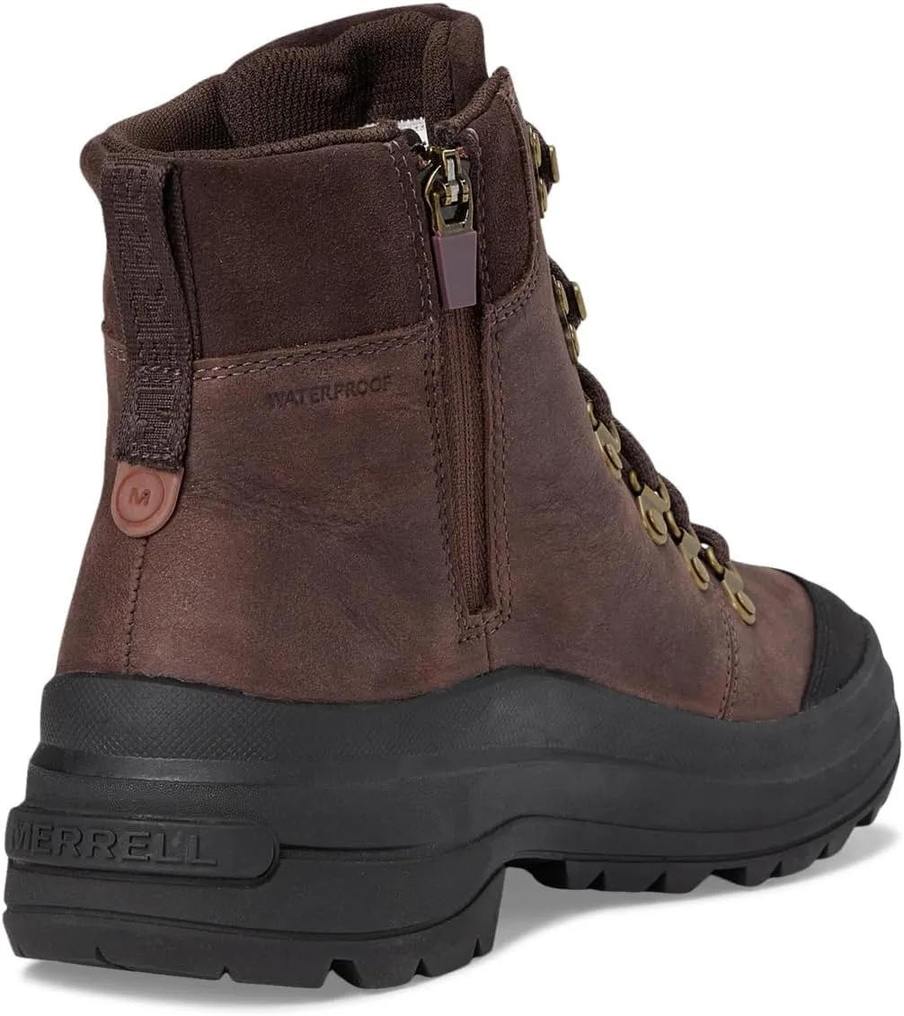 Merrell Women's Harper Lace Zip Waterproof Fashion Boot
