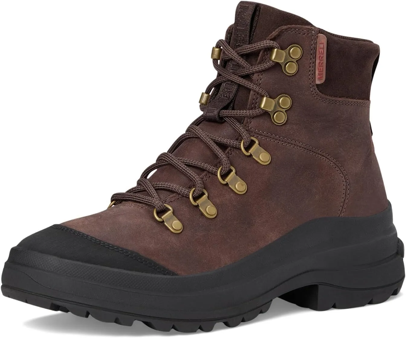 Merrell Women's Harper Lace Zip Waterproof Fashion Boot