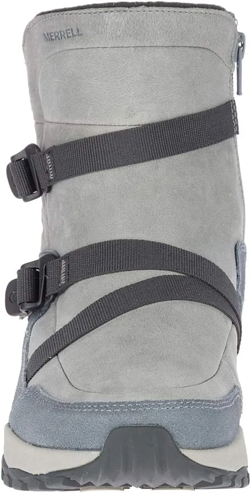 Merrell Women's Icepack 8" Mid Zip Polar Waterproof Snow Boot