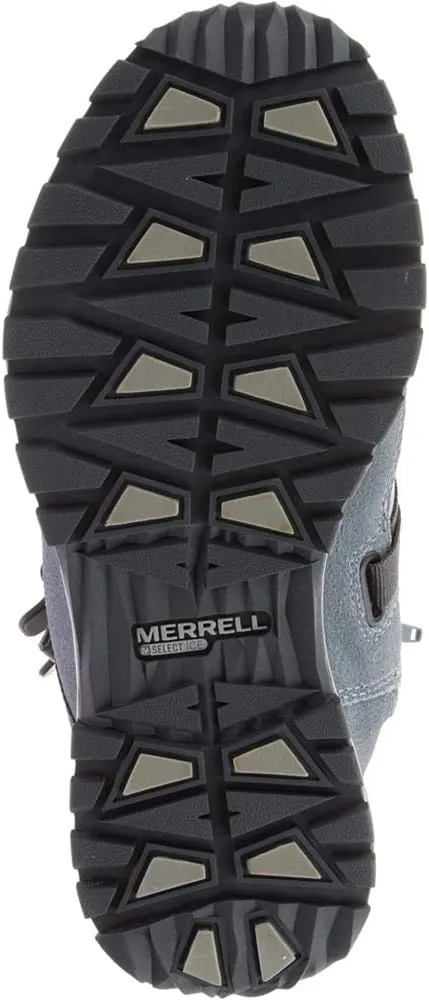 Merrell Women's Icepack 8" Mid Zip Polar Waterproof Snow Boot
