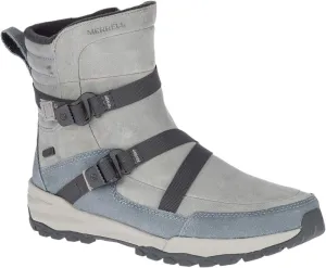 Merrell Women's Icepack 8" Mid Zip Polar Waterproof Snow Boot
