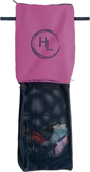 Mesh Laundry Bag with Dual Compartments – Extra Large, Durable & Breathable – Travel, Gym & Healthcare Use – Separate Clean & Dirty Clothes – Drawstring Closure