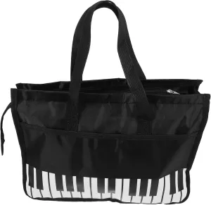 Milisten Piano Sheet Music Storage Bag Capacity Music Score Holder for Violin Guitar and More Stylish Horizontal Design for Easy Access