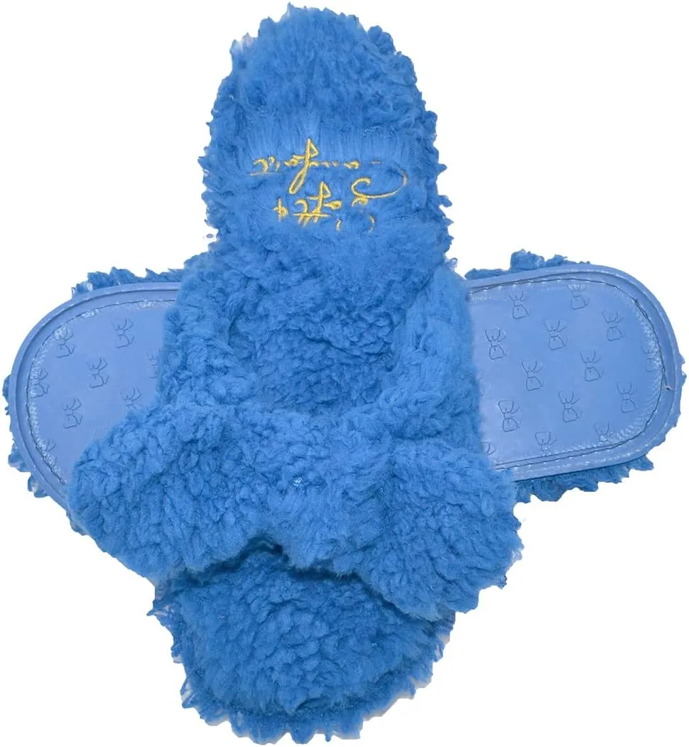 Millffy Indoor Cute Female Woman flip Flop Summer Kawaii House Slippers Floor Fluffy Slippers