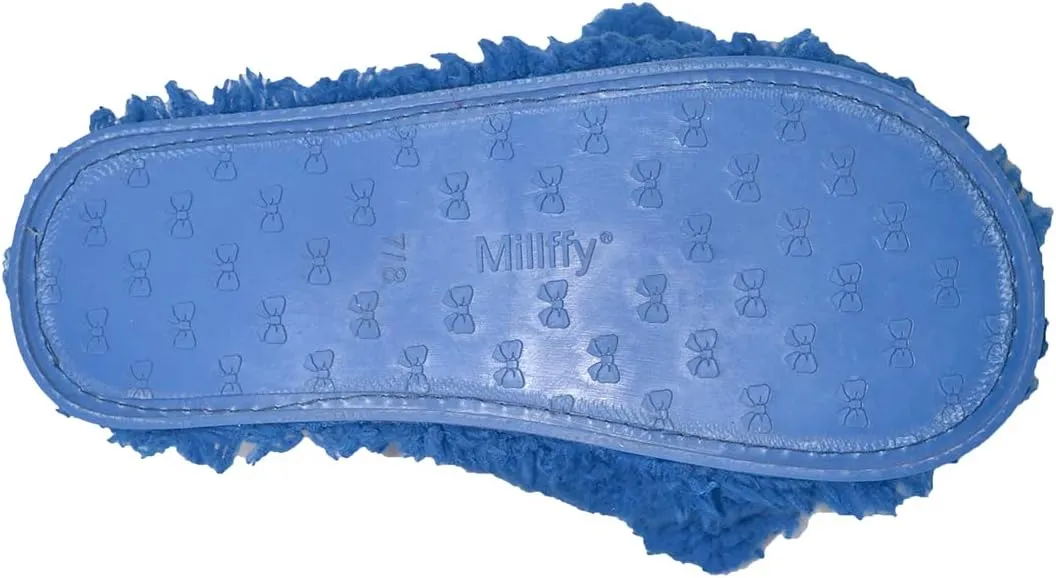 Millffy Indoor Cute Female Woman flip Flop Summer Kawaii House Slippers Floor Fluffy Slippers