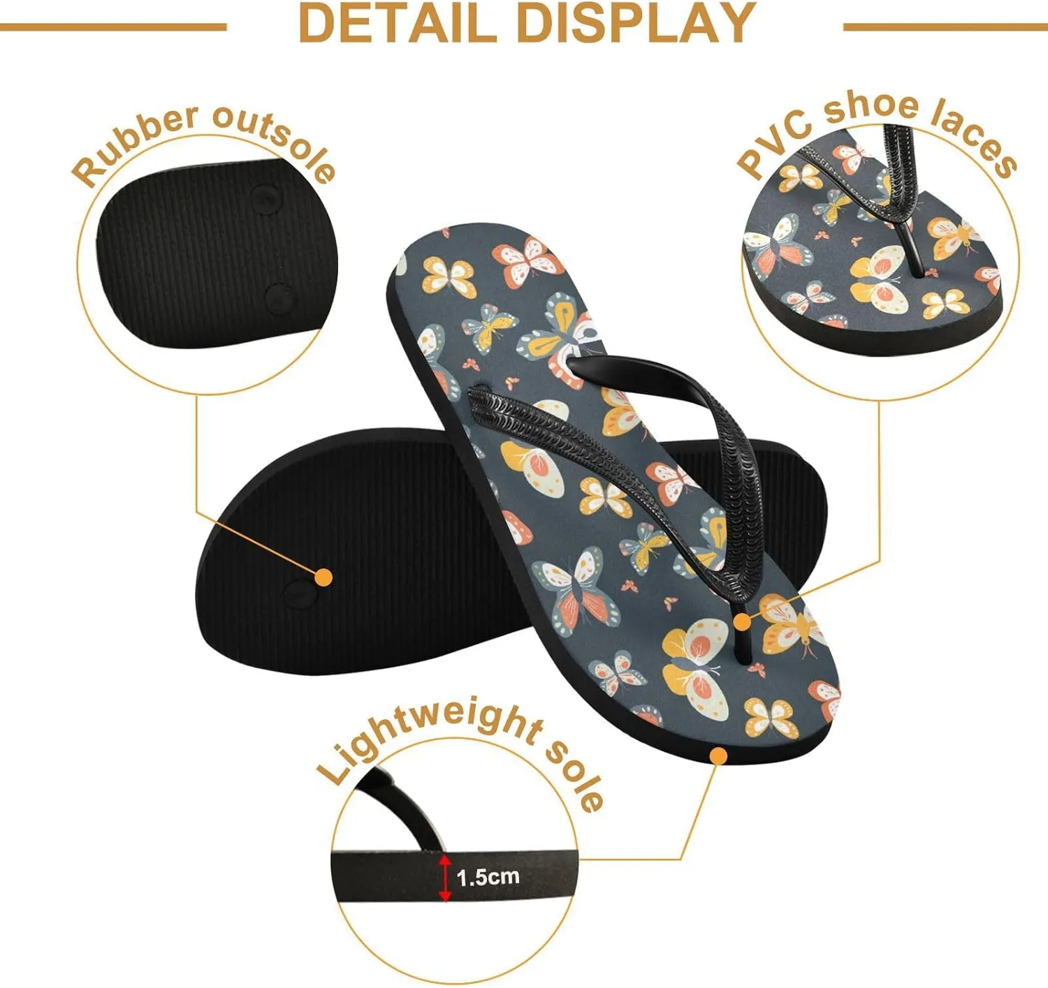 MNSRUU Flip Flops for Women Men Leopard Flip Flops Womens Slides Men Sandals Shower Slippers Summer Non-Slip Flipflops for Swim Beach Bathroom, XS
