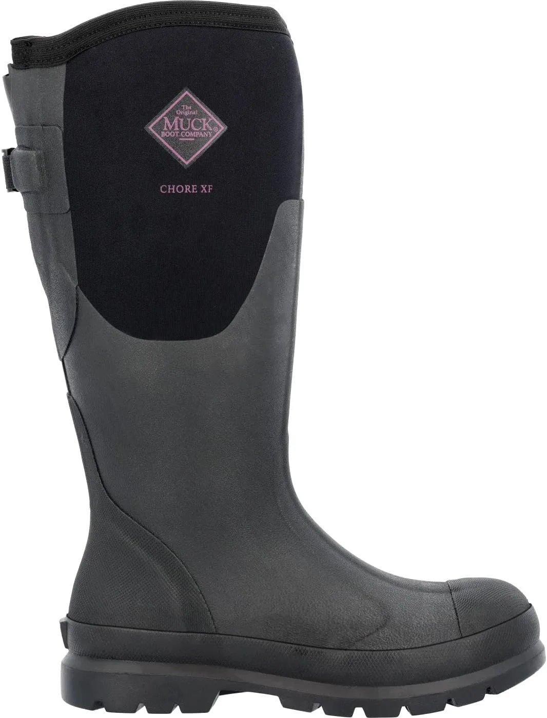 MUCK Women's Chore Wide Calf Rain Boot