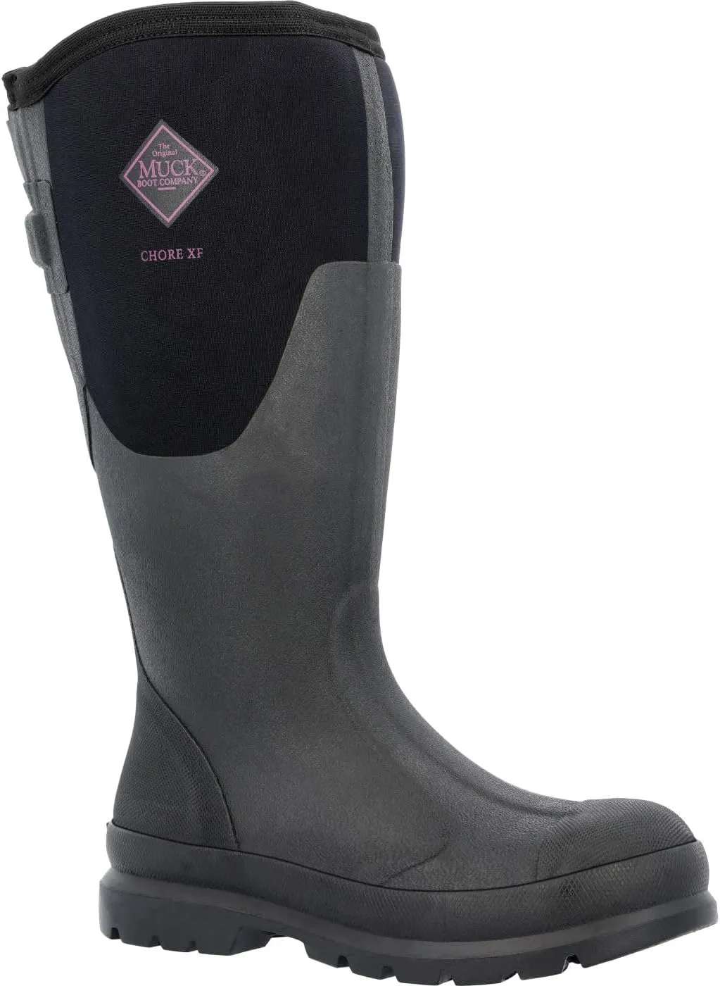 MUCK Women's Chore Wide Calf Rain Boot