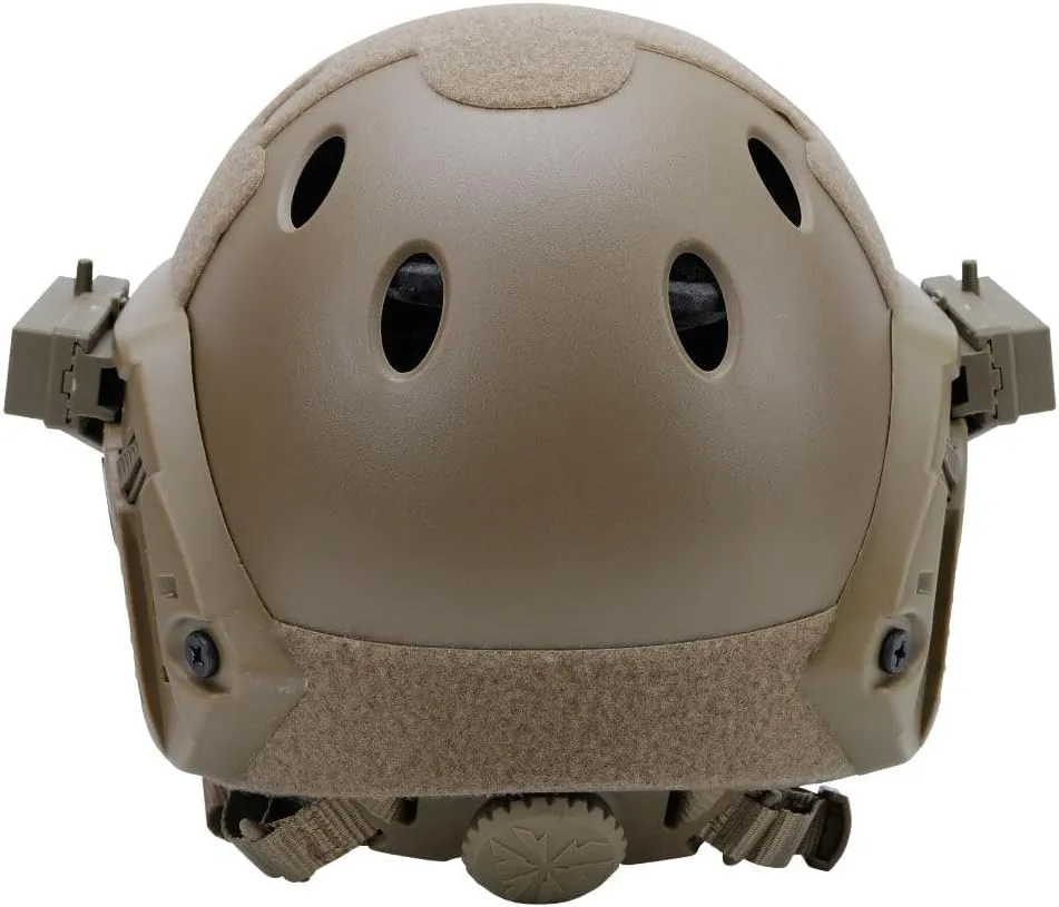 Navigator Tactical Helmet   GPNVG18 4-Tube Binocular Night Vision Device (NVD)  Night Vision Device Stand -Black/L