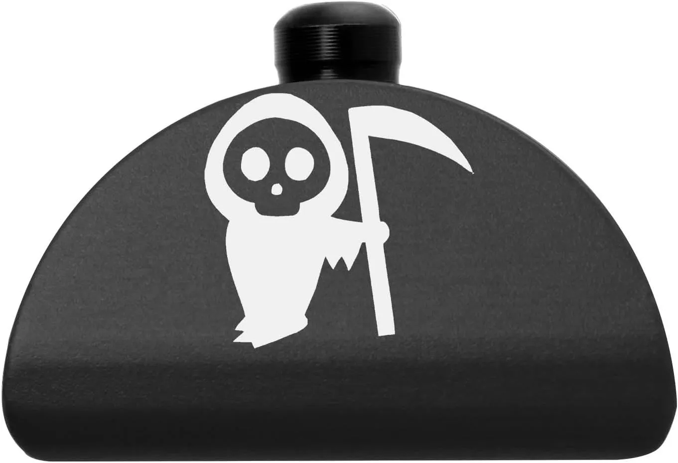 NDZ Performance Aluminum Grip Plug for Glock Gen 1-3 (17 19 20 22 23 24 31 32 34 35) – Laser Engraved, Glow in The Dark (Blue or Green) – Made in USA – Choose Image & Color